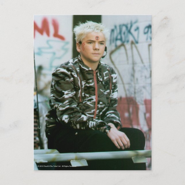 Cartão Postal Ved A Tribo (Frente)