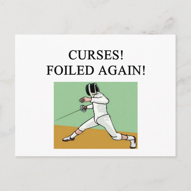 Cartão Postal vedação (Frente)