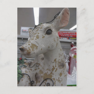 Cartão Postal Vedante Decorativo