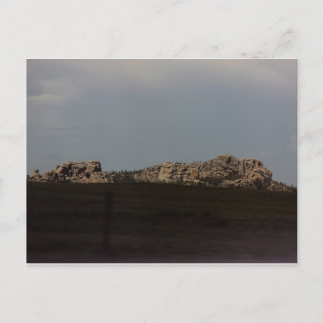 Cartão postal Vedauwoo (Frente)