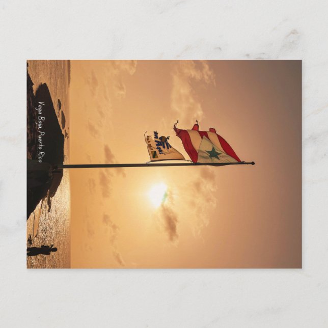 Cartão postal Vega Baja Porto Rico (Frente)