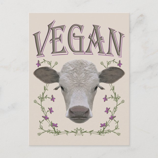 CARTÃO POSTAL VEGAN - C05 (Frente)