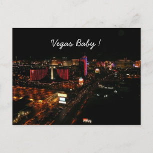 Cartão Postal vegas baby!