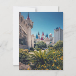 Cartão Postal Vegas Castle Hotel Resort