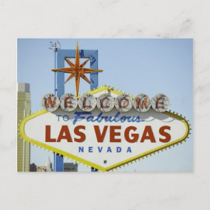 Cartão Postal Vegas Entra Durante o Dia