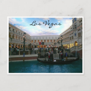 Cartão Postal vegas gondala