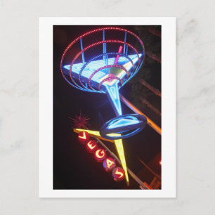Cartão Postal Vegas Martini