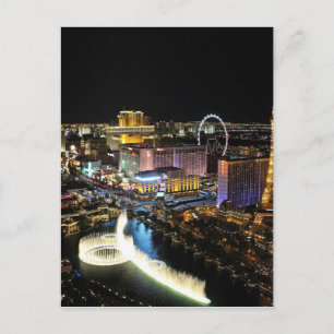 Cartão Postal Vegas Skyline