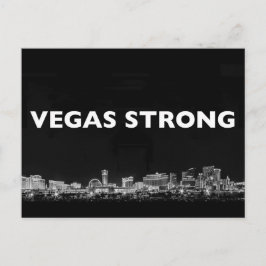 Cartão Postal Vegas Strong