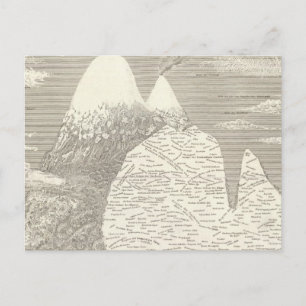 Cartão Postal Vegetação sul-americana