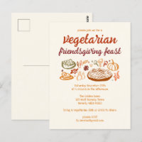 VEGETARIANO Sagaz de Ação de Graças