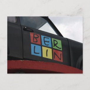 Cartão Postal veículo berlim