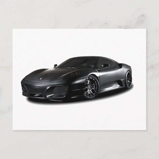 Cartão Postal Veículo desportivo 32 (Frente)