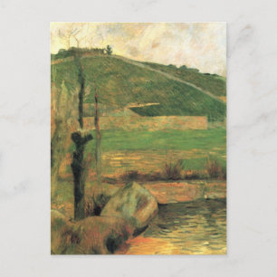 Cartão Postal Veja o Sainte-Marguerite - Paul Gauguin