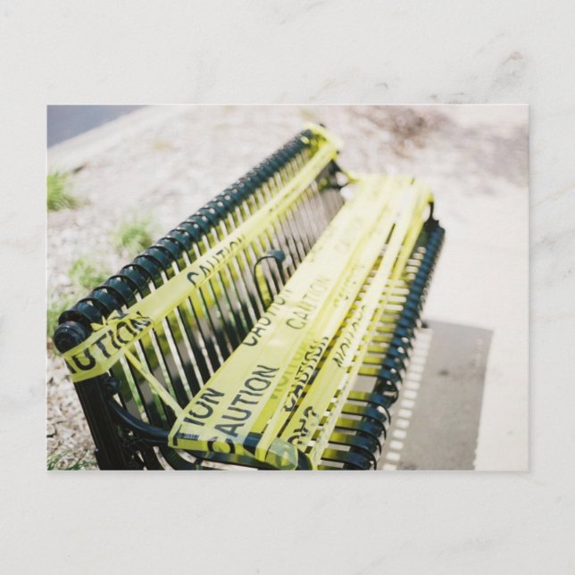 Cartão Postal Veja Onde Você Se Senta (Frente)