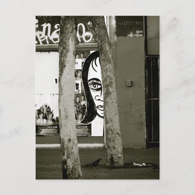 Cartão Postal Vejo Você (Frente)