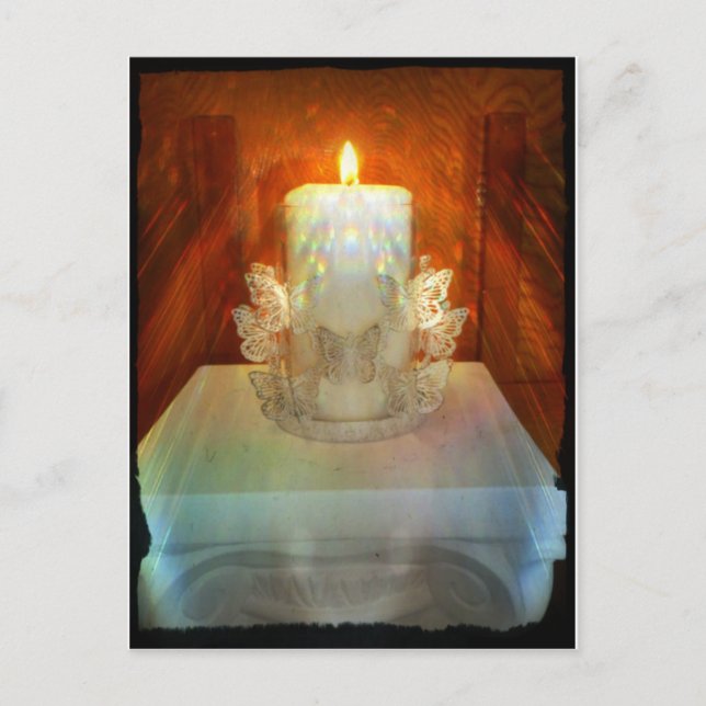 Cartão Postal Vela (Frente)
