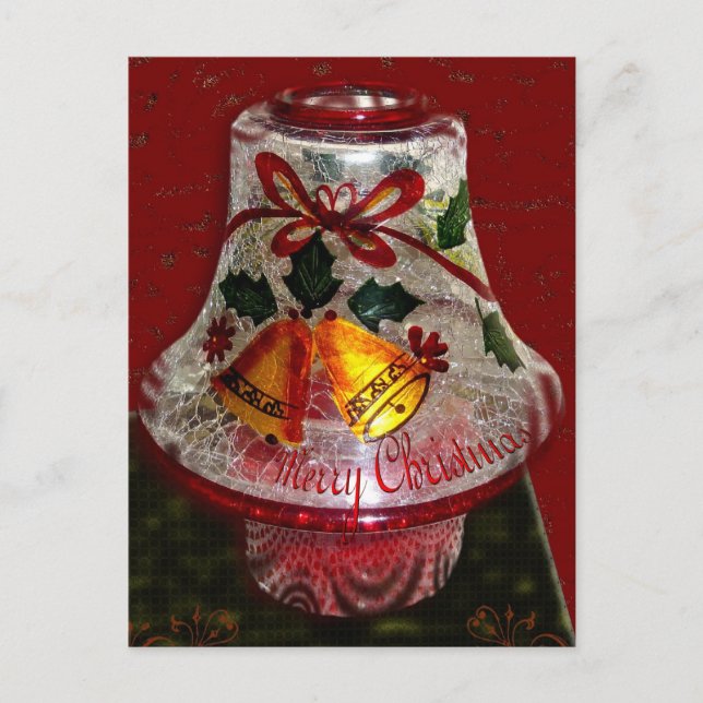 Cartão Postal vela ianque (Frente)