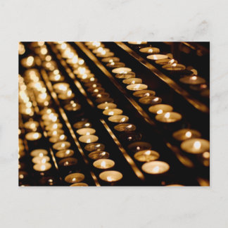 Cartão Postal Velas