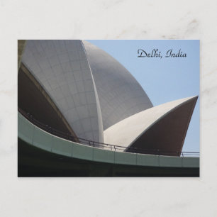 Cartão Postal velas de lotus
