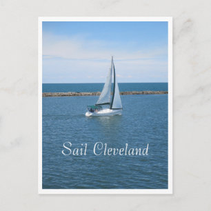 Cartão Postal Velejar Cleveland