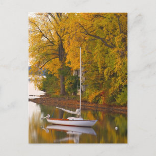 CARTÃO POSTAL VELERO VERMONT