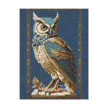 Velha Coruja Mosaica.