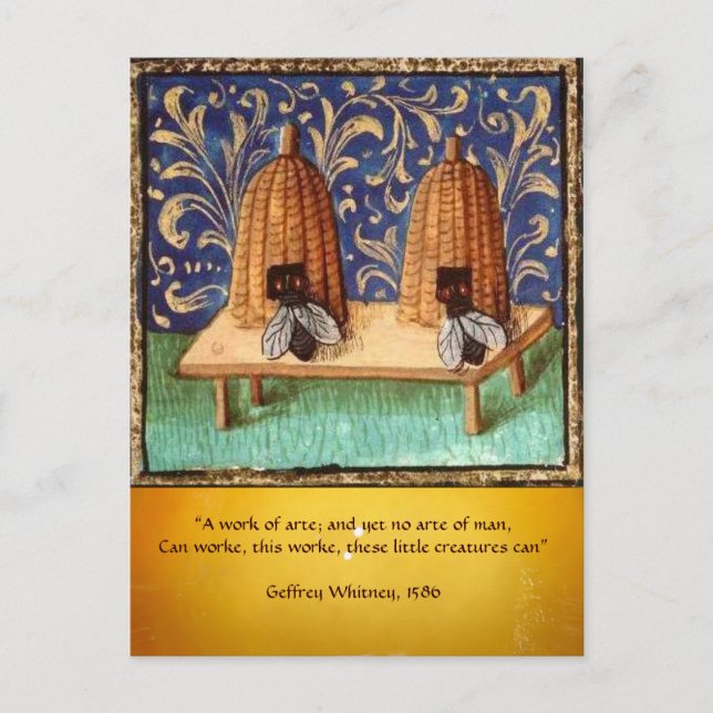 CARTÃO POSTAL VELHA DE MEL ANTÍQUICO, APOSTA (Frente)