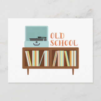 Cartão Postal Velha Escola