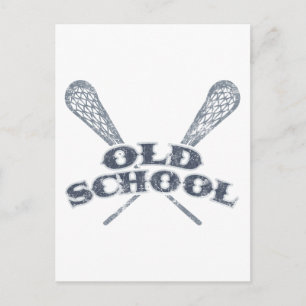 Cartão Postal Velha Escola