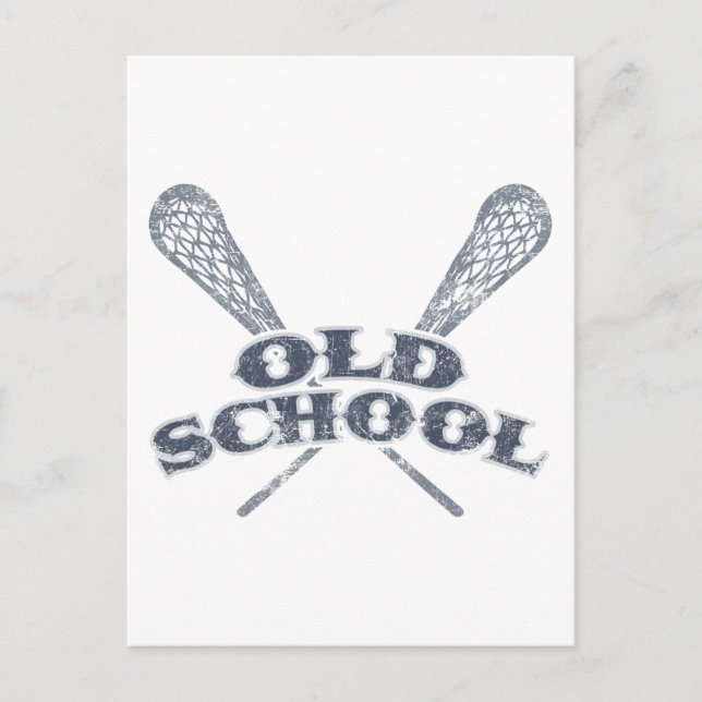 Cartão Postal Velha Escola (Frente)