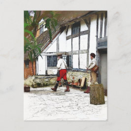 CARTÃO POSTAL VELHA INGLATERRA