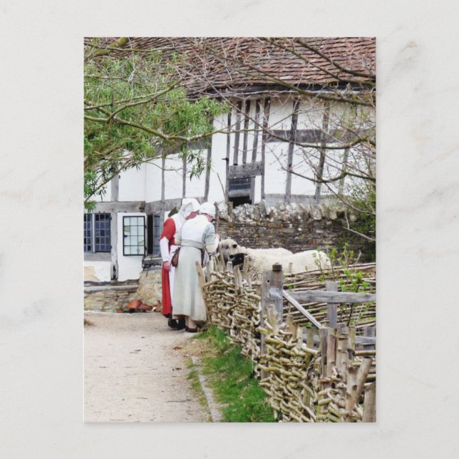 CARTÃO POSTAL VELHA INGLATERRA (Frente)