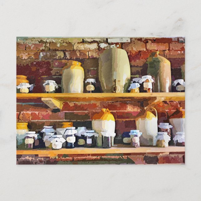 CARTÃO POSTAL VELHA INGLATERRA (Frente)