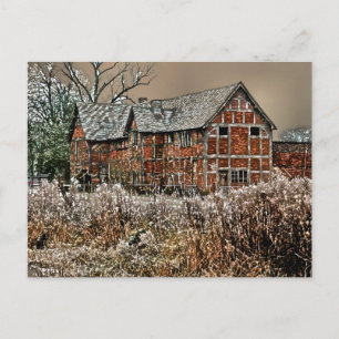 CARTÃO POSTAL VELHA INGLATERRA