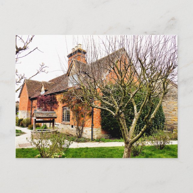 CARTÃO POSTAL VELHA INGLATERRA (Frente)