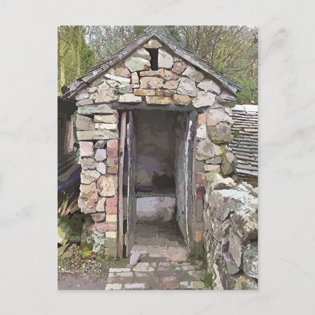 CARTÃO POSTAL VELHA INGLATERRA (Frente)