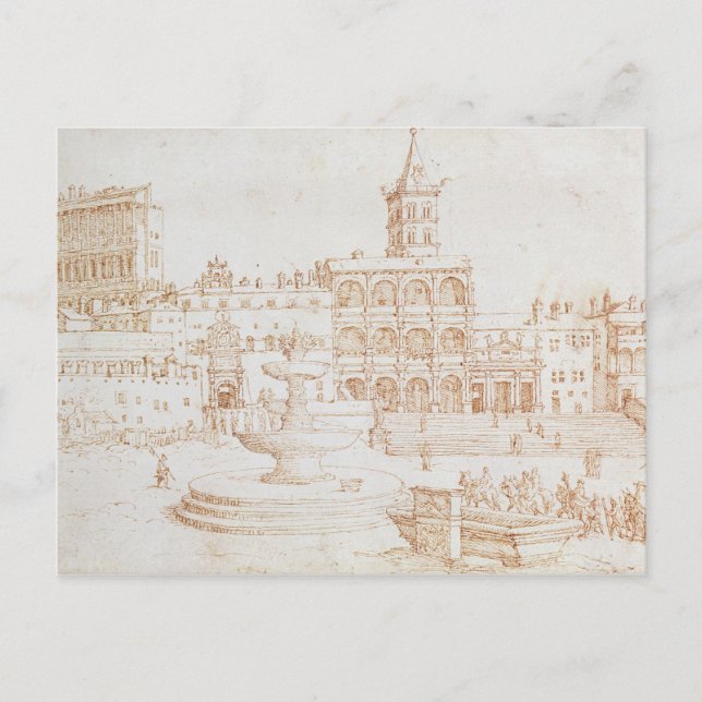 Cartão Postal Velha Rua. (Frente)