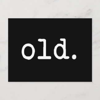 Cartão Postal Velho.