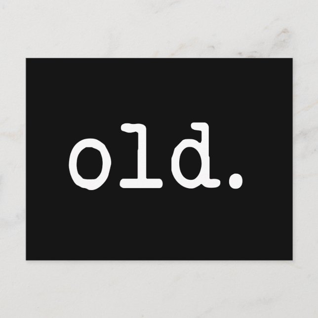 Cartão Postal Velho. (Frente)