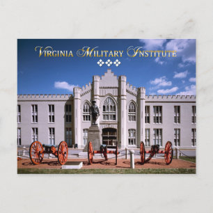 Cartão Postal Velho Barramentos (Stonewall Jackson Arch), VMI