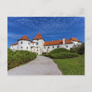 Cartão Postal Velho castelo, Varazdin, Croácia