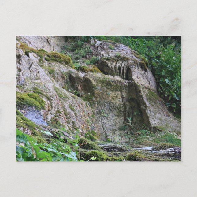 Cartão Postal Velho da Montanha (Frente)