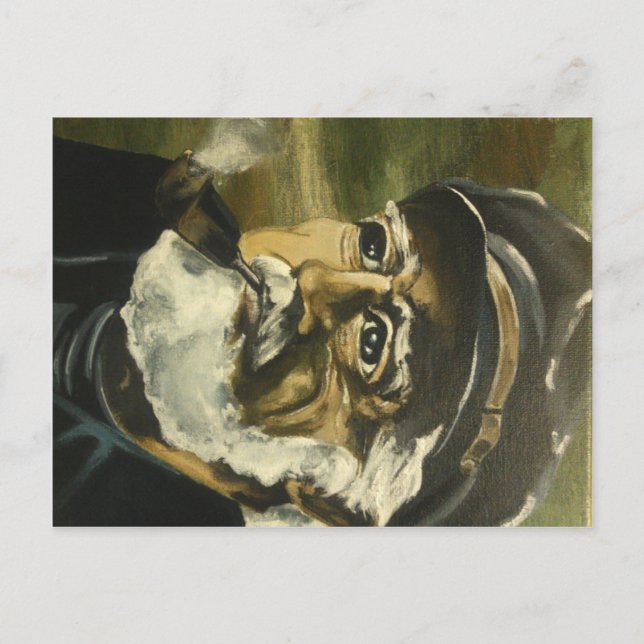 Cartão Postal Velho do Mar (Frente)