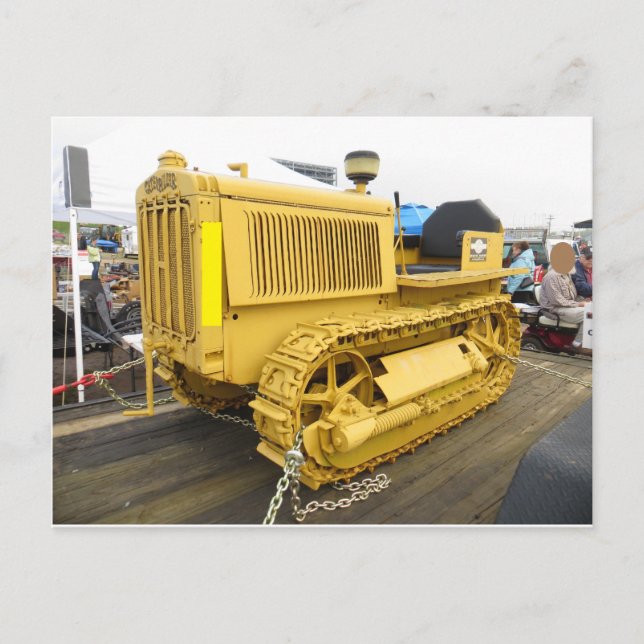 Cartão Postal Velho Dozer (Frente)
