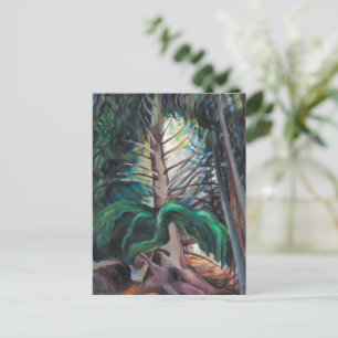 Cartão Postal Velho   Emily Carr  