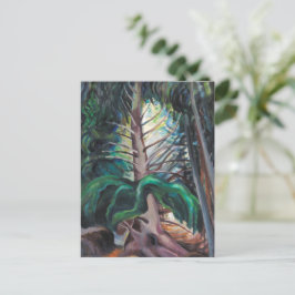 Cartão Postal Velho Experiente | Emily Carr |
