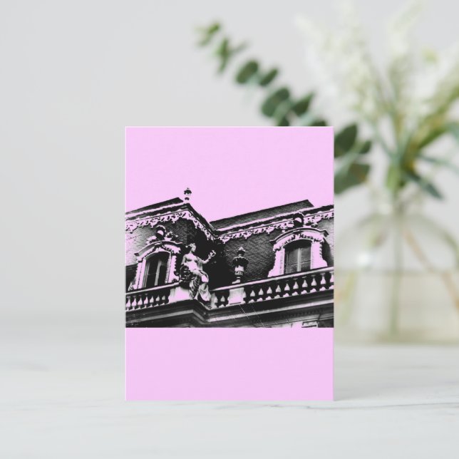 Cartão Postal Velho Foto Versailles (Em pé/Frente)