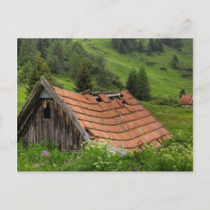 CARTÃO POSTAL VELHO HUT