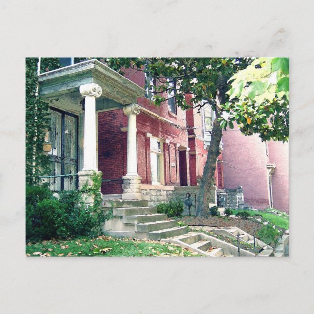 Cartão Postal Velho Louisville hoje - S. 3ª Rua (Frente)